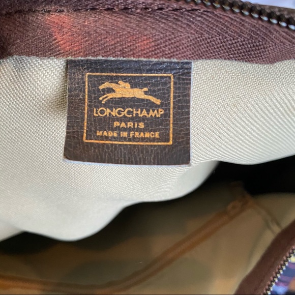 Rare 70’s vintage Longchamp LM Boston bag - Picture 15 of 16